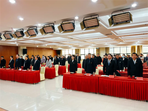 新天地集團(tuán)2025年度目標(biāo)責(zé)任簽約儀式隆重舉行，共創(chuàng)未來新輝煌